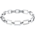 Karl Lagerfeld - Bracciale Crystals - Acciaio - Cristalli