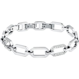 Karl Lagerfeld - Bracciale Crystals - Acciaio - Cristalli