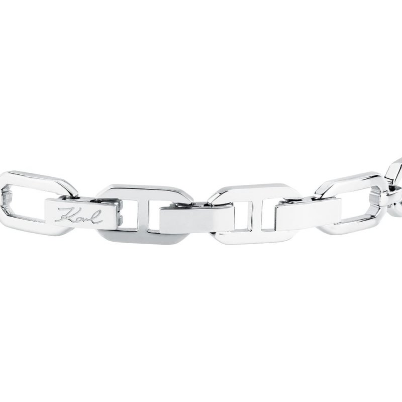 Karl Lagerfeld - Bracciale Crystals - Acciaio - Cristalli