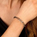 Karl Lagerfeld - Bracciale Crystals - Acciaio - Cristalli
