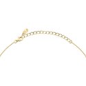 Karl Lagerfeld - Collana Crystals - Acciaio Dorato - Cristalli