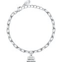 Karl Lagerfeld - Bracciale Klayd17 - Acciaio - Charms Donna