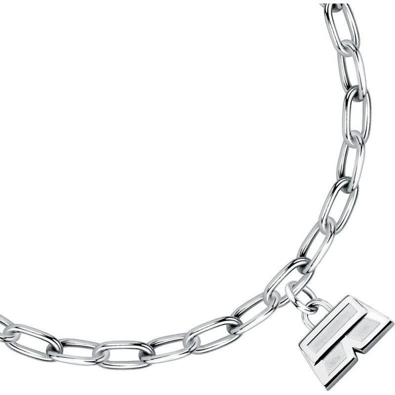 Karl Lagerfeld - Bracciale Klayd17 - Acciaio - Charms Donna