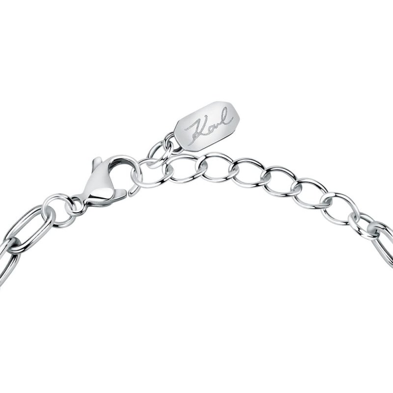Karl Lagerfeld - Bracciale Klayd17 - Acciaio - Charms Donna