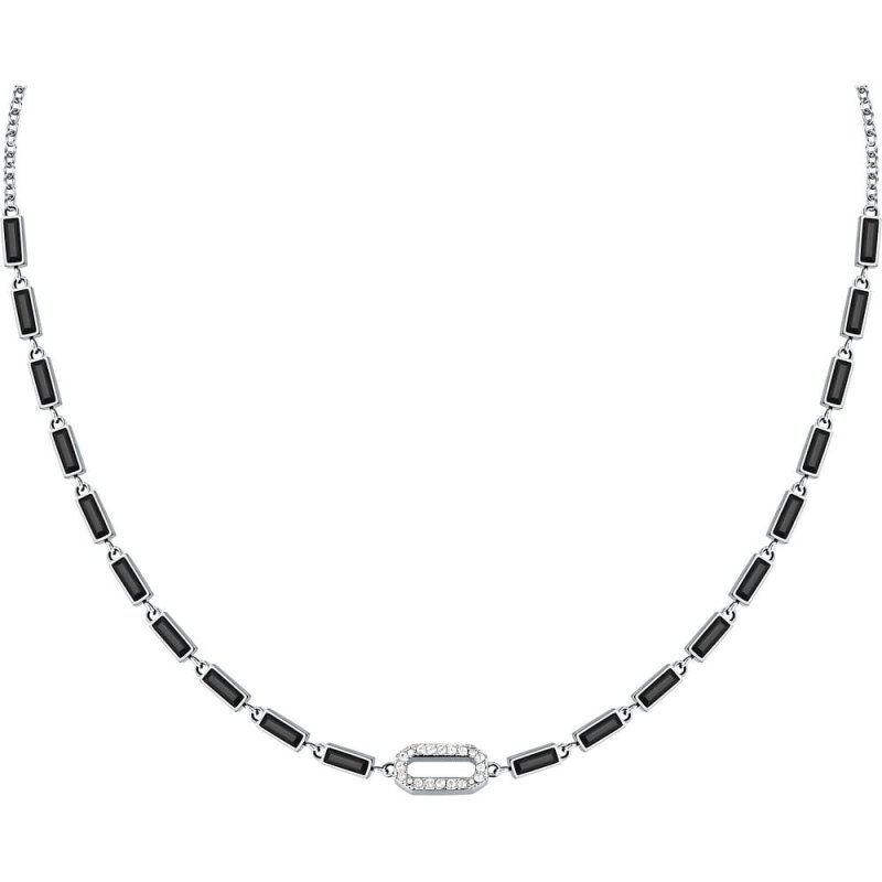 Karl Lagerfeld - Collana Crystals - Acciaio - Cristalli