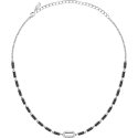 Karl Lagerfeld - Collana Crystals - Acciaio - Cristalli