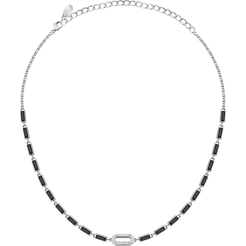Karl Lagerfeld - Collana Crystals - Acciaio - Cristalli