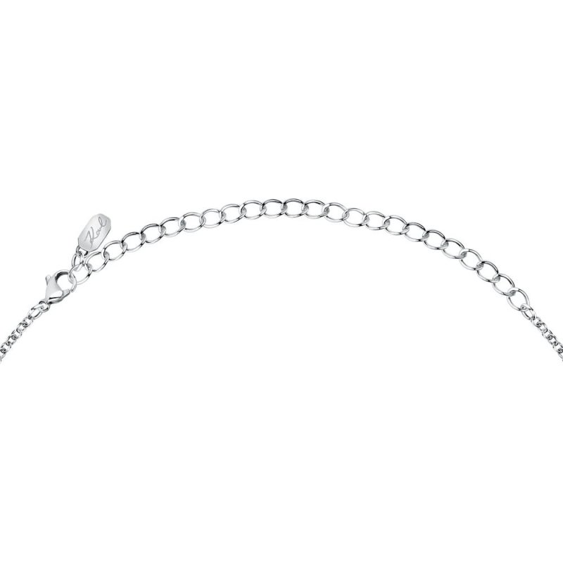 Karl Lagerfeld - Collana Crystals - Acciaio - Cristalli