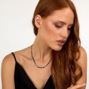 Karl Lagerfeld - Collana Crystals - Acciaio - Cristalli