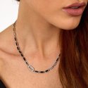 Karl Lagerfeld - Collana Crystals - Acciaio - Cristalli