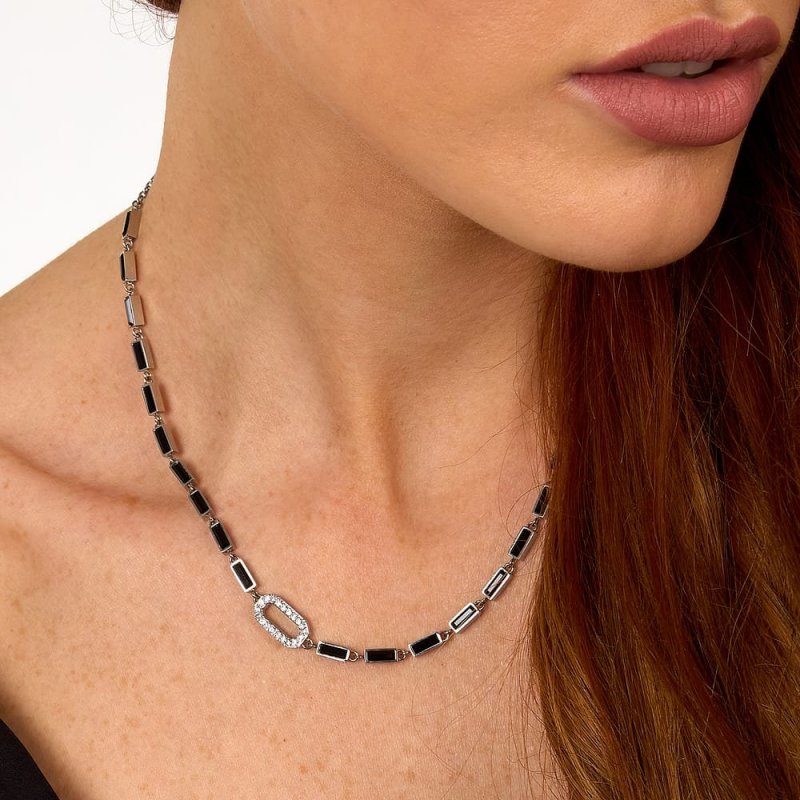 Karl Lagerfeld - Collana Crystals - Acciaio - Cristalli