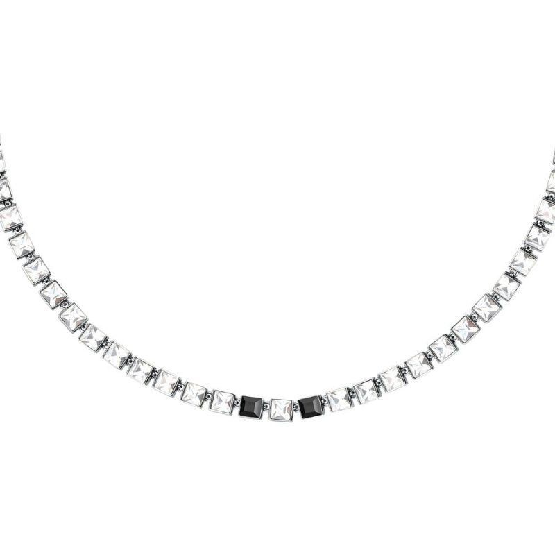 Karl Lagerfeld - Collana Crystals - Acciaio - Cristalli