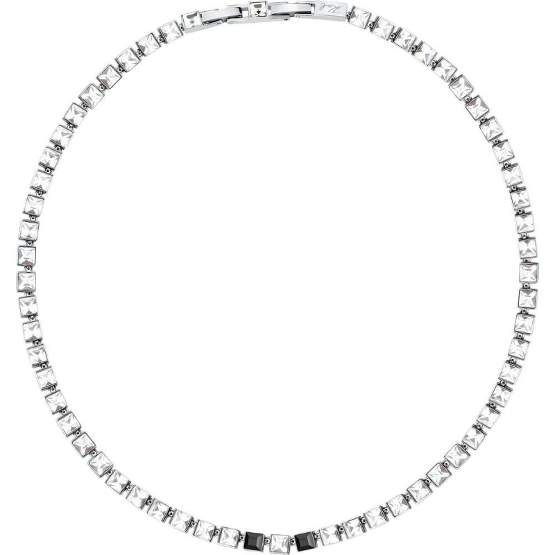 Karl Lagerfeld - Collana Crystals - Acciaio - Cristalli
