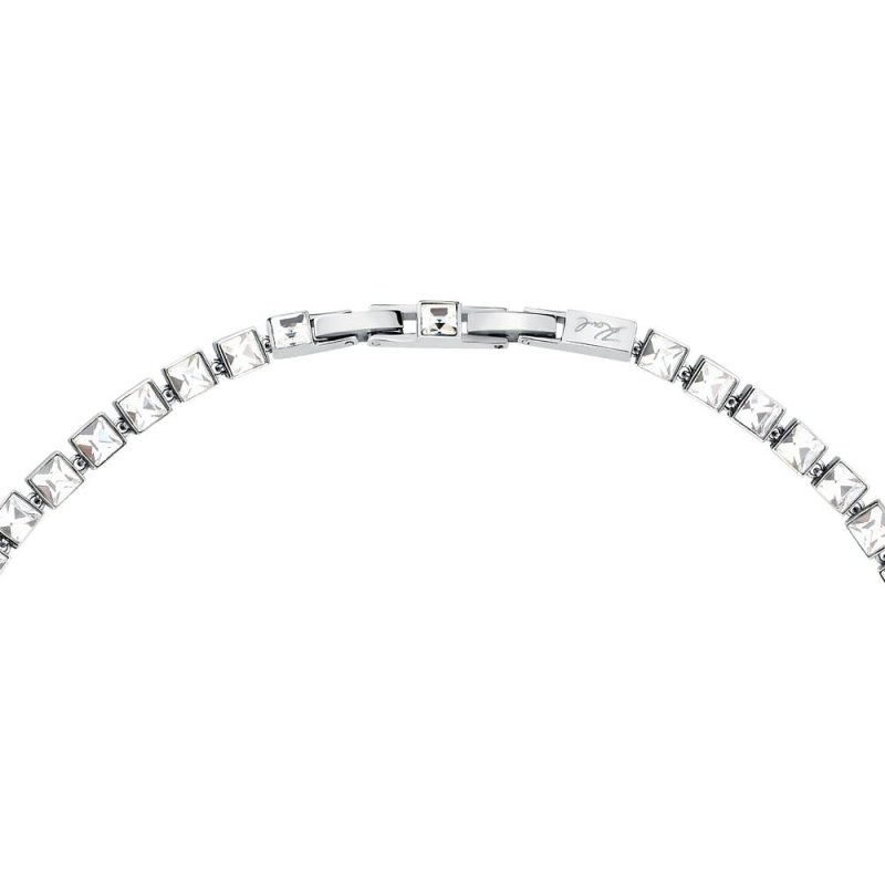 Karl Lagerfeld - Collana Crystals - Acciaio - Cristalli
