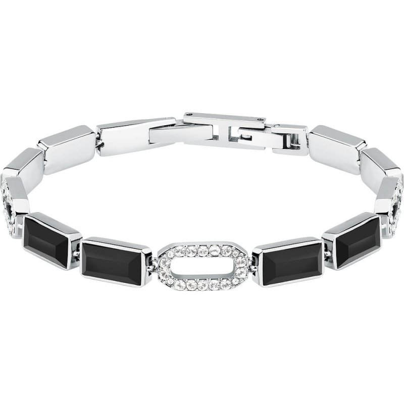 Karl Lagerfeld - Bracciale Crystals - Acciaio - Cristalli