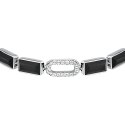 Karl Lagerfeld - Bracciale Crystals - Acciaio - Cristalli