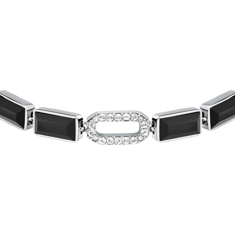 Karl Lagerfeld - Bracciale Crystals - Acciaio - Cristalli