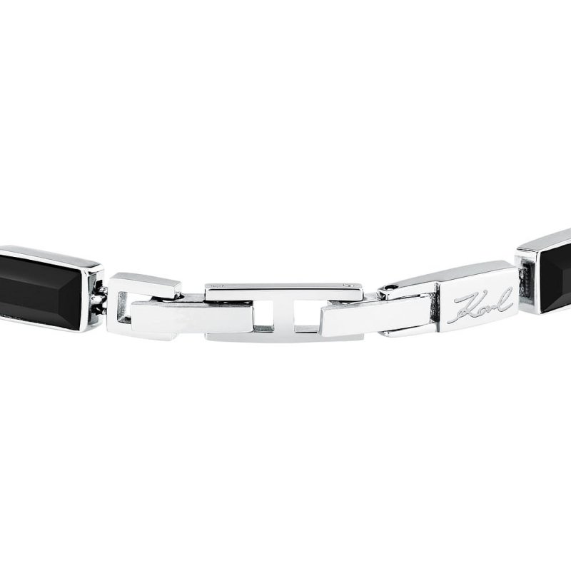 Karl Lagerfeld - Bracciale Crystals - Acciaio - Cristalli