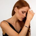 Karl Lagerfeld - Bracciale Crystals - Acciaio - Cristalli