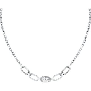 Karl Lagerfeld - Collana Crystals - Acciaio - Cristalli Bianchi
