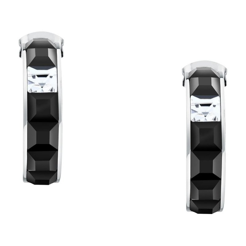 Karl Lagerfeld - Orecchini Crystals - Acciaio - Cristalli