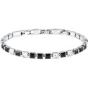 Karl Lagerfeld - Bracciale Crystals - Acciaio - Cristalli