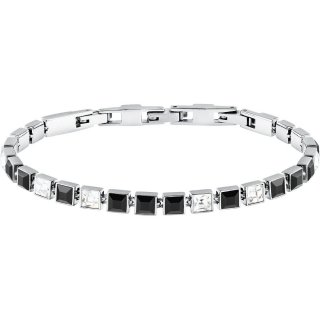 Karl Lagerfeld - Bracciale Crystals - Acciaio - Cristalli