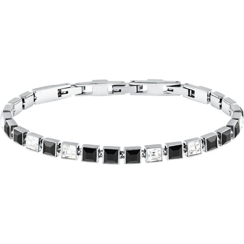 Karl Lagerfeld - Bracciale Crystals - Acciaio - Cristalli