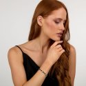 Karl Lagerfeld - Bracciale Crystals - Acciaio - Cristalli