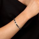 Karl Lagerfeld - Bracciale Crystals - Acciaio - Cristalli