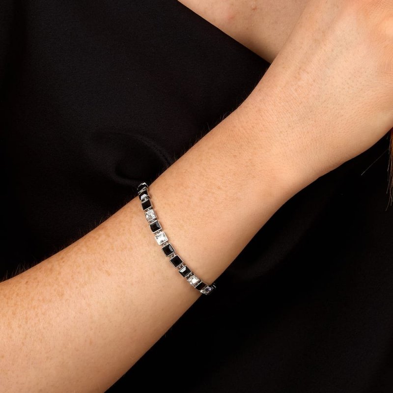 Karl Lagerfeld - Bracciale Crystals - Acciaio - Cristalli