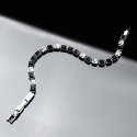 Karl Lagerfeld - Bracciale Crystals - Acciaio - Cristalli