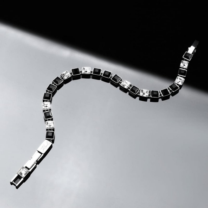 Karl Lagerfeld - Bracciale Crystals - Acciaio - Cristalli