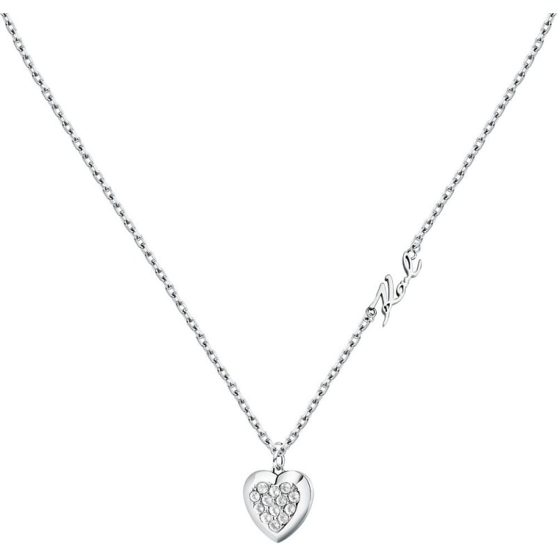 Karl Lagerfeld - Collana Charms Donna - Acciaio - Cristalli