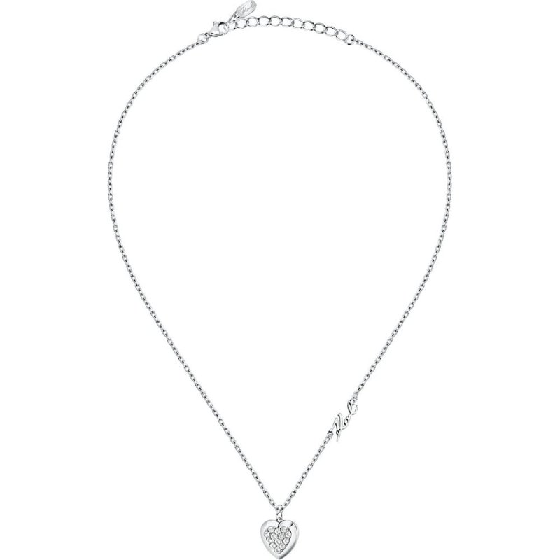 Karl Lagerfeld - Collana Charms Donna - Acciaio - Cristalli