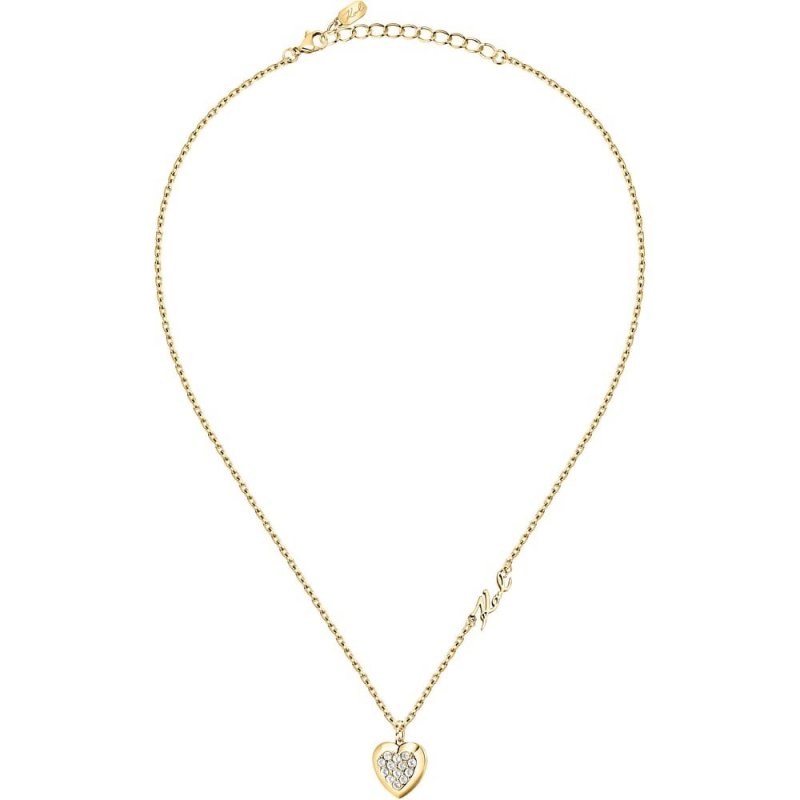 Karl Lagerfeld - Collana Charms - Acciaio - Cristalli