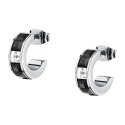 Karl Lagerfeld - Orecchini Crystals - Acciaio - Cristalli