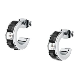 Karl Lagerfeld - Orecchini Crystals - Acciaio - Cristalli