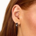 Karl Lagerfeld - Orecchini Crystals - Acciaio - Cristalli