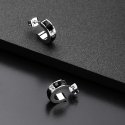 Karl Lagerfeld - Orecchini Crystals - Acciaio - Cristalli