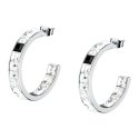 Karl Lagerfeld - Orecchini Crystals - Acciaio - Donna