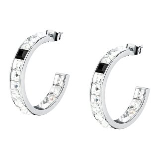 Karl Lagerfeld - Orecchini Crystals - Acciaio - Donna