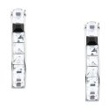 Karl Lagerfeld - Orecchini Crystals - Acciaio - Donna