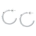 Karl Lagerfeld - Orecchini Crystals - Acciaio - Donna