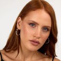 Karl Lagerfeld - Orecchini Crystals - Acciaio - Donna