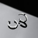 Karl Lagerfeld - Orecchini Crystals - Acciaio - Donna