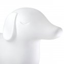 Gilde - Figura Cane Flocki - Ceramica - Nero Bianco