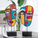 Gilde - Scultura Abstrakt - Resina Sintetica - Multicolore