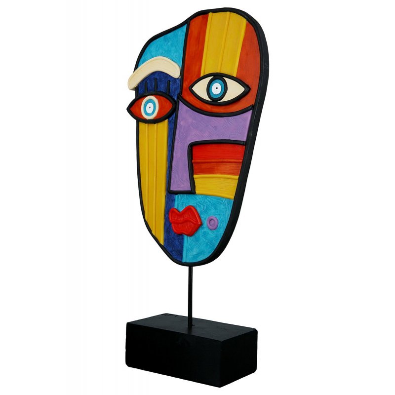 Gilde - Scultura Abstrakt - Resina Sintetica - Multicolore