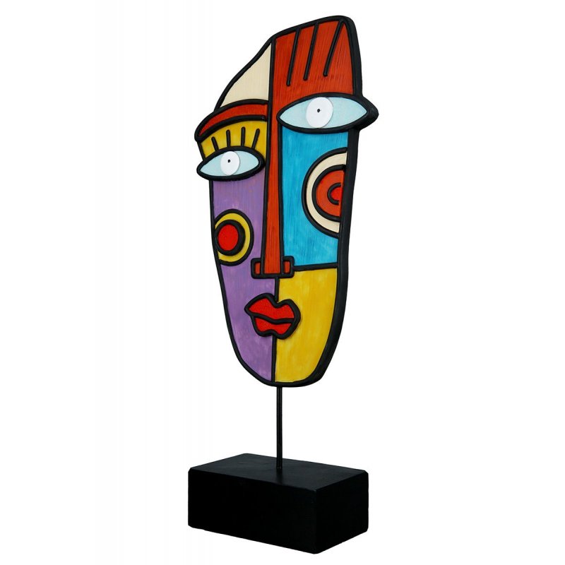 Gilde - Scultura Abstrakt - Resina Sintetica - Multicolore